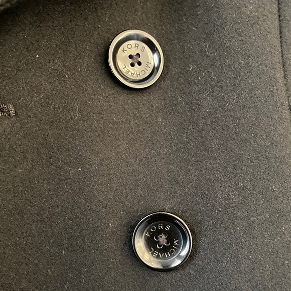 Michael Kors Wool Coat - Picture 5 of 9